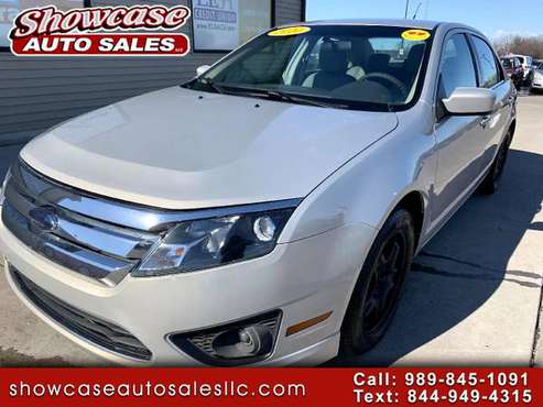 2010 Ford Fusion 4dr Sdn SE FWD - - by dealer for sale in Chesaning, MI