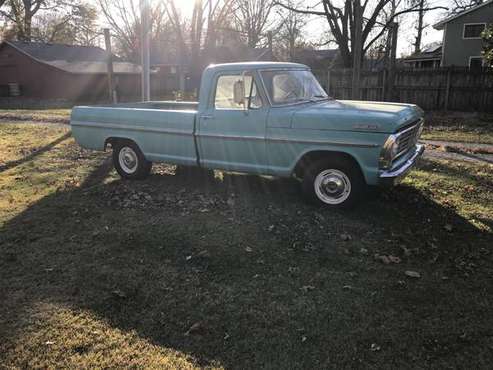 67 F100 - cars & trucks - by owner - vehicle automotive sale for sale in Girard, KS