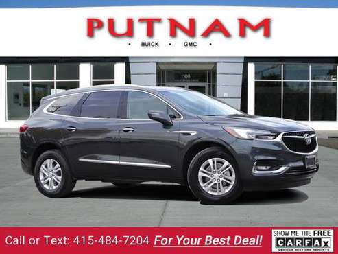 2020 Buick Enclave Essence Sport Utility suv Gray for sale in Burlingame, CA