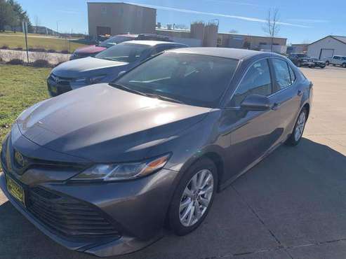 2018 Toyota Camry LE 35, 550 miles www smithburgs com for sale in Fairfield, IA