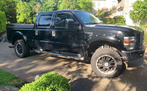 2008 Ford F-350 6 4l Super Duty Crew Cab 4WD SRW for sale in Lake Oswego, OR