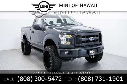 2017 Ford F-150 XL - - by dealer - vehicle automotive for sale in Honolulu, HI