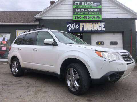 2009 Subaru Forester 2 5 X Limited AWD 4dr Wagon 4A w/Navigation for sale in Torrington, CT