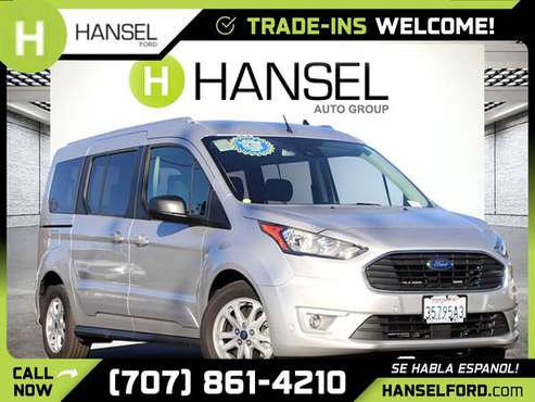 2020 Ford Transit Connect XLT Passenger Van FOR ONLY 575/mo! - cars for sale in Santa Rosa, CA