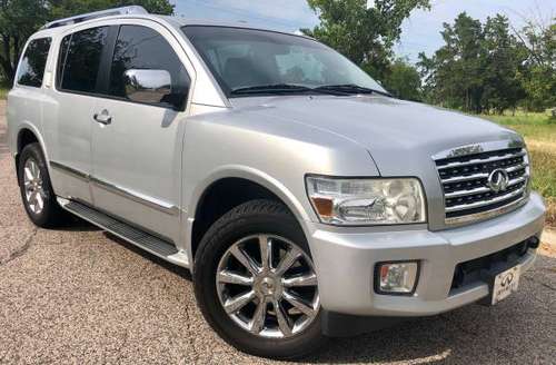 2008 infiniti qx56 for sale in Mound, TX
