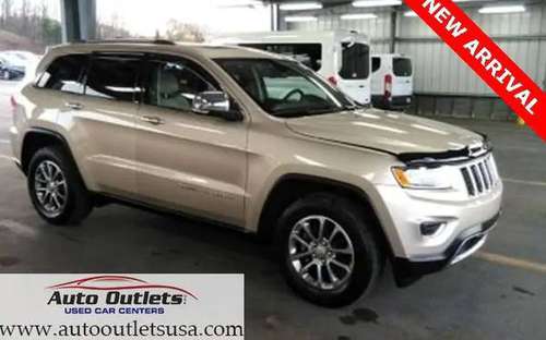 2014 Jeep Grand Cherokee Limited 4WD**62,345 Miles**Financing... for sale in Farmington, NY