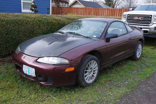1997 Mitsubishi Eclipse RS DOES NOT RUN - cars & trucks - by owner -... for sale in Salem, OR