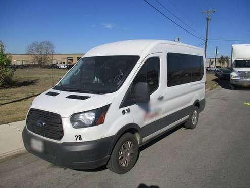 3) 2018 Ford Transit T150 Medical Transport Van RTR 0123579-01-03 for sale in Bulverde, TX