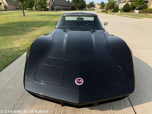 1973 Chevrolet Corvette matching numbers auto trans with VIDEO -... for sale in Allen, OK