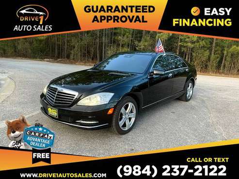 2010 Mercedes-Benz SClass S Class S-Class S 550 4MATIC 4 MATIC for sale in Wake Forest, NC