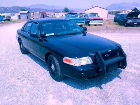 2007 Ford Crown Victoria Police/Security for sale in Red Bluff, CA