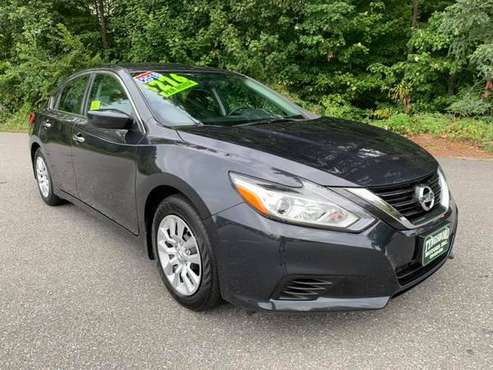 2018 Nissan Altima S - 21k Low Miles ! We Finance ! - cars & trucks... for sale in Tyngsboro, NH