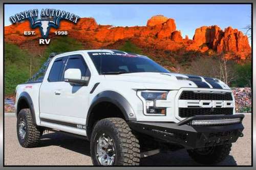2017 Ford F-150 Shelby Baja Raptor Extended Cab 525HP! for sale in Mesa, AZ