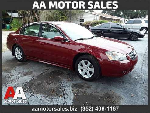 2004 Nissan Altima 2.5 SL One Owner - cars & trucks - by dealer -... for sale in astatula, FL