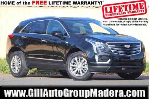 2017 Cadillac XT5 Luxury 4D Sport Utility SUV for sale in Madera, CA
