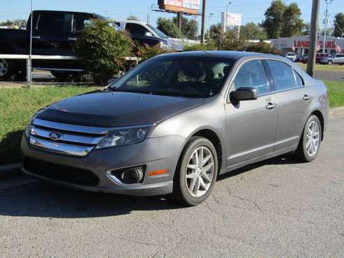 2011 FORD FUSION SEL for sale in Oklahoma City, OK