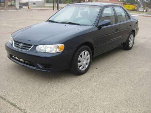 2002 TOYOTA COROLLA AUTOMATIC CLEAN TITLE 143 K mile DRIVE GREAT OBO... for sale in Arlington, TX