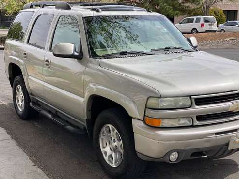 2004 Chevy Tahoe Ltz 4x4 - - by dealer - vehicle for sale in Albuquerque, NM