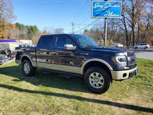 2010 Ford F-150 4WD SuperCrew 145 Lariat - cars & trucks - by dealer... for sale in North Oxford, MA