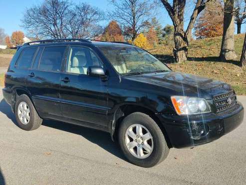 2003 Toyota Highlander - cars & trucks - by dealer - vehicle... for sale in Beech Grove, IN
