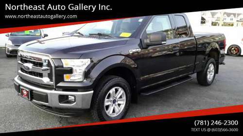 2015 Ford F-150 F150 F 150 XLT 4x4 4dr SuperCab 6.5 ft. SB - SUPER... for sale in Wakefield, MA