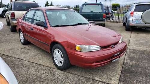 1999 Chevrolet Prizm - toyota corolla Automatic 138k - 25/32 mpg -... for sale in Albany, OR