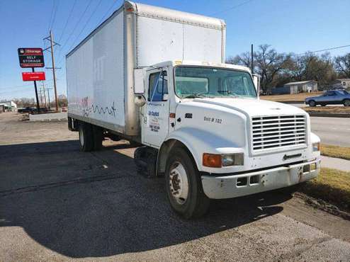 1999 International 4300 Box Truck - cars & trucks - by owner -... for sale in Wichita, KS
