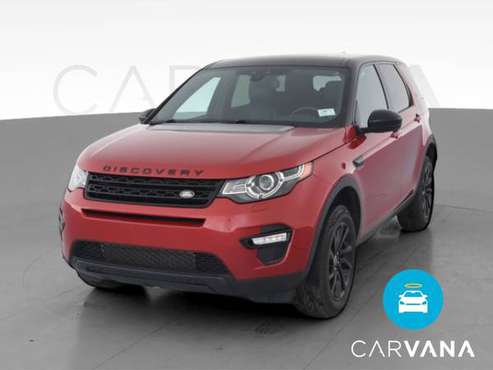2016 Land Rover Range Rover Evoque HSE Sport Utility 4D suv Red - -... for sale in Atlanta, NV