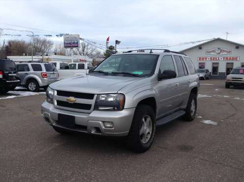 2006 Chevy Trail Blazer LT - cars & trucks - by dealer - vehicle... for sale in Cambridge, MN