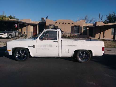 1983 Chevy pick-up for sale in El Paso, TX