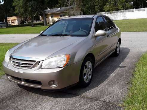 2006 KIA SPECTRA WITH LOW MILES-COLD AC-RUNS GOOD - cars & trucks -... for sale in Jacksonville, FL