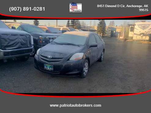 2008 / Toyota / Yaris / FWD - PATRIOT AUTO BROKERS - cars & trucks -... for sale in Anchorage, AK