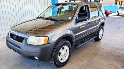 2004 FORD ESCAPE XLT 1 OWNER ARIZONA, LOW MILES AND V6 - cars & for sale in Tucson, AZ