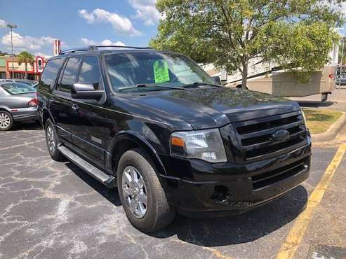 2007 FORD EXPEDITION LIMITED - cars & trucks - by dealer - vehicle... for sale in Tallahassee, FL