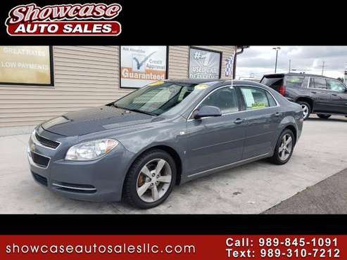 GREAT DEAL!! 2008 Chevrolet Malibu 4dr Sdn LT w/2LT for sale in Chesaning, MI