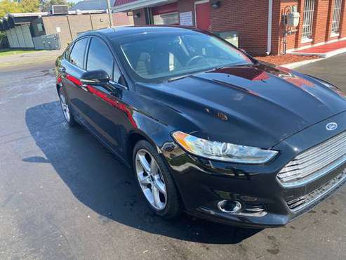 2016 Ford Fusion - cars & trucks - by dealer - vehicle automotive sale for sale in Highland Park, MI