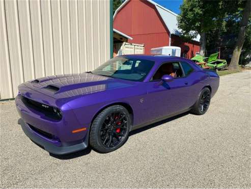 2016 Dodge Challenger for sale in Cadillac, MI