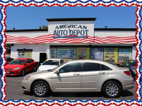 2013 Chrysler 200 Touring Sedan 4D - FREE FULL TANK OF GAS! - cars for sale in Modesto, CA