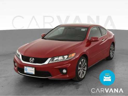 2015 Honda Accord EX-L Coupe 2D coupe Red - FINANCE ONLINE - cars &... for sale in Lancaster, PA