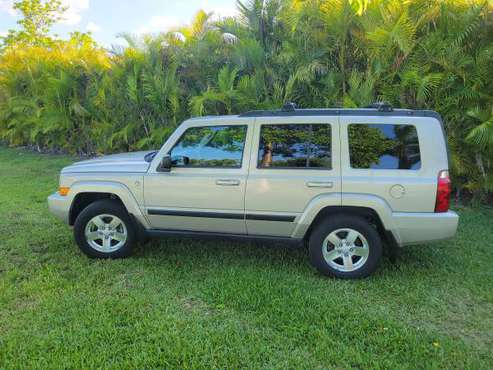 2007 Jeep Commander 4x4 for sale in Miami, FL