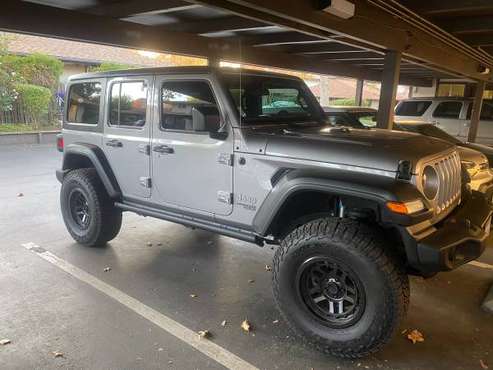 2020 Jeep Wrangler JLU - cars & trucks - by owner - vehicle... for sale in Concord, CA