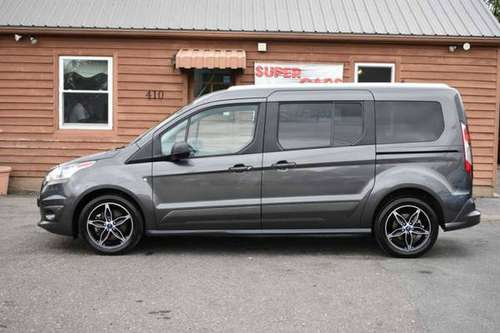 Ford Transit Connect XLT Passenger Used Automatic We Finance Mini Van for sale in Asheville, NC