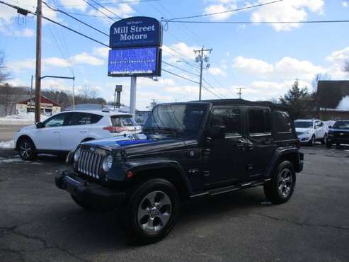2016 Jeep Wrangler Unlimited - - by dealer - vehicle for sale in Worcester, MA