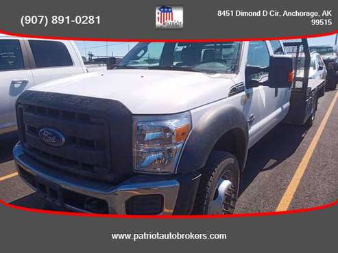 2015/Ford/F550 Super Duty Crew Cab & Chassis/4WD - PATRIOT for sale in Anchorage, AK