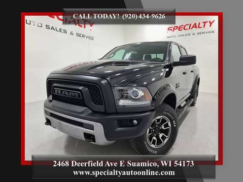 2017 Ram Rebel 4WD! TOP MODEL 50k Mi! Htd Seats!New Tires!... for sale in Suamico, WI