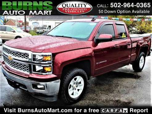 2015 Chevrolet Silverado 1500 LT Double Cab 4WD **Only 61,000... for sale in Louisville, KY