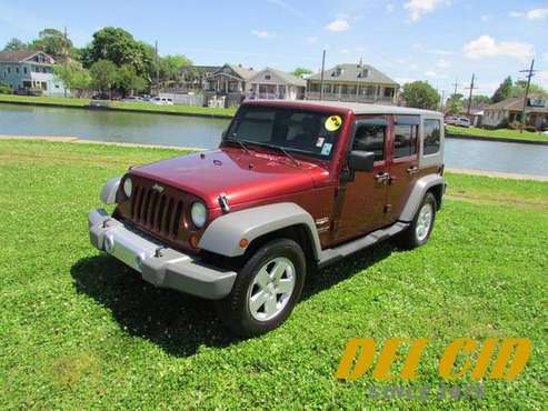Jeep Wrangler Unlimited Sahara 😎 for sale in New Orleans, LA