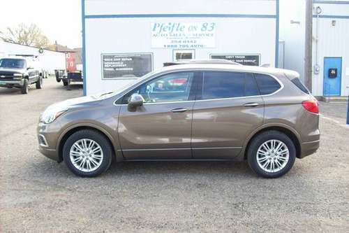 2018 BUICK ENVISION AWD 4dr Preferred - - by dealer for sale in Wishek, ND