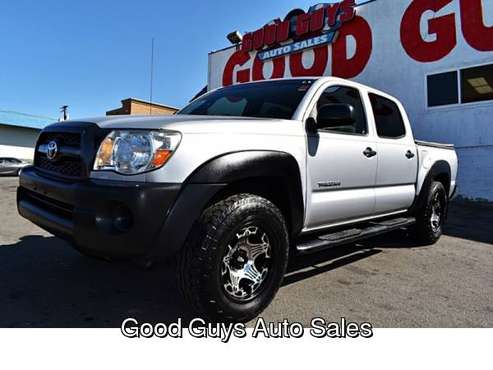 2011 Toyota Tacoma Double -MILITARY DISCOUNT/E-Z FINANCING $0 DOWN... for sale in San Diego, CA