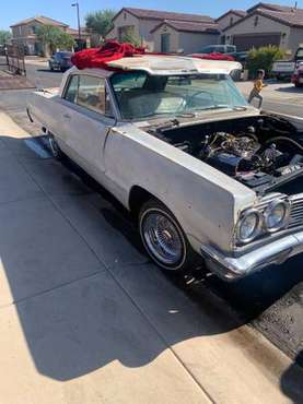 1964 Chevrolet Impala Coupe OBO - cars & trucks - by owner - vehicle... for sale in Peoria, AZ